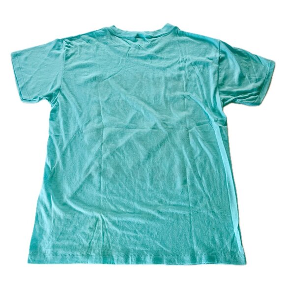 Vintage 90s San Antonio Texas Blue Southwestern T-Shirt Sz Large Single Stitch - Picture 2 of 15